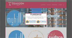Desktop Screenshot of ozaygun.com