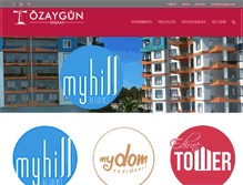 Tablet Screenshot of ozaygun.com